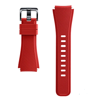 بند سیلیکونی خط دار ساعت هوشمند 20mm